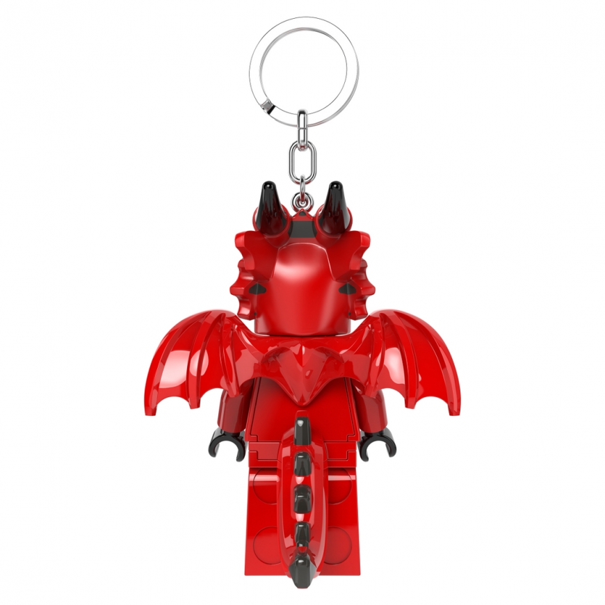 Euromic LEGO Minifigures LED Light Keychain Dragon Suit Guy – 2