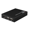 Lindy HDMI, KVM & IR over IP Extender, Receiver Lindy HDMI, KVM & IR over IP Extender, Receiver
