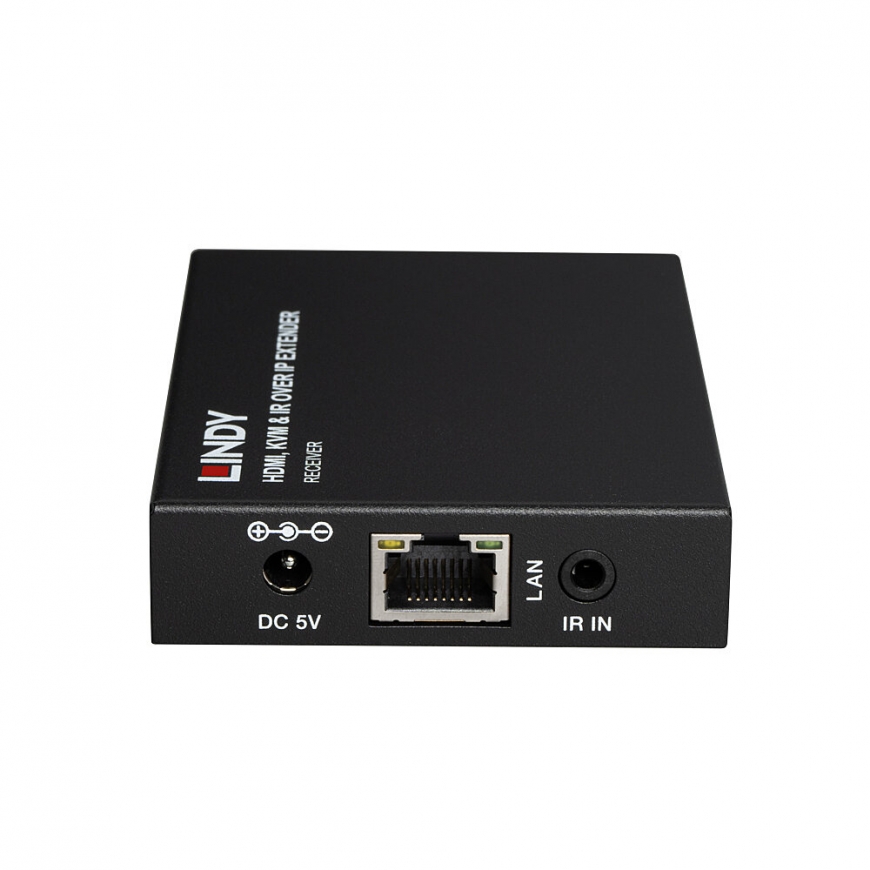 Lindy HDMI, KVM & IR over IP Extender, Receiver – 3