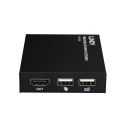 Lindy 39321 удлинитель KVM-консоли Передатчик и приемник Lindy 39321 удлинитель KVM-консоли Передатчик и приемник