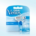 Gillette Venus Classic žilete 4 pcs Sievietes Gillette Venus Classic žilete 4 pcs Sievietes