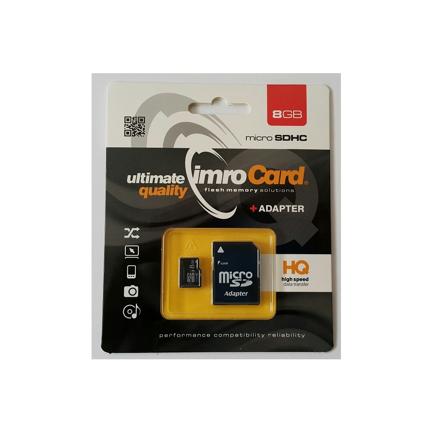 IMRO 4/8G ADP zibatmiņa 8 GB