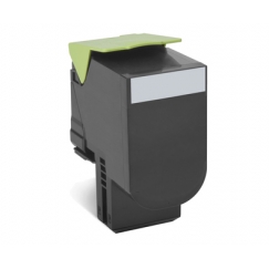 Lexmark 702XK värikasetti 1 kpl Alkuperäinen Musta