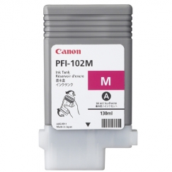 Canon PFI-102M tintes kārtridžs 1 pcs Oriģināls Fuksīns