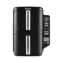 Ninja SL300EU fryer Double 7.6 L Stand-alone 2470 W Low fat fryer Black Ninja SL300EU fryer Double 7.6 L Stand-alone 2470 W Low fat fryer Black