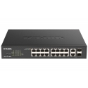 D-Link DGS-1100-18PV2 tīkla pārslēgs Vadīts L2 Gigabit Ethernet (10/100/1000) Power over Ethernet (P D-Link DGS-1100-18PV2 tīkla pārslēgs Vadīts L2 Gigabit Ethernet (10/100/1000) Power over Ethernet (P