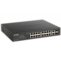 D-Link DGS-1100-18PV2 võrgulüliti Juhitav L2 Gigabit Ethernet (10/100/1000) Power over Ethernet tugi D-Link DGS-1100-18PV2 võrgulüliti Juhitav L2 Gigabit Ethernet (10/100/1000) Power over Ethernet tugi