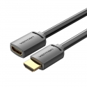 Vention AHCBJ HDMI kabelis 5 m HDMI A tipo (standartinis) Juoda Vention AHCBJ HDMI kabelis 5 m HDMI A tipo (standartinis) Juoda