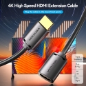 Vention AHCBJ HDMI kabelis 5 m HDMI A tipo (standartinis) Juoda Vention AHCBJ HDMI kabelis 5 m HDMI A tipo (standartinis) Juoda