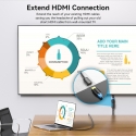 Vention AHCBJ HDMI kabelis 5 m HDMI A tipo (standartinis) Juoda Vention AHCBJ HDMI kabelis 5 m HDMI A tipo (standartinis) Juoda