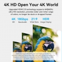 Vention AHCBJ HDMI kabelis 5 m HDMI A tipo (standartinis) Juoda Vention AHCBJ HDMI kabelis 5 m HDMI A tipo (standartinis) Juoda
