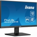 iiyama ProLite XU2293HS-B6 monitori 54,6 cm (21.5") 1920 x 1080 pikseļi Full HD LED Melns iiyama ProLite XU2293HS-B6 monitori 54,6 cm (21.5") 1920 x 1080 pikseļi Full HD LED Melns