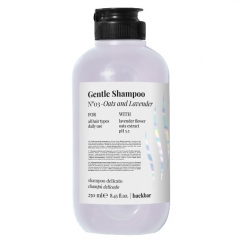 FarmaVita Back.Bar N°03 Oats & Lavender Gentle Shampoo 250 ml Šampoon Professionaalne Naised