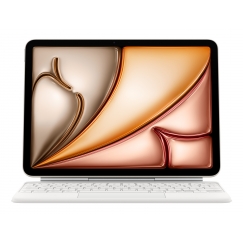 Apple Magic Keyboard QWERTY Švedas Balta