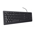 Trust Primo keyboard Office USB QWERTZ Hungarian Black Trust Primo keyboard Office USB QWERTZ Hungarian Black