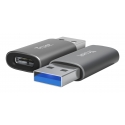 Trust Calyx USB Type-C USB Type-A Grey Trust Calyx USB Type-C USB Type-A Grey