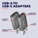 Trust Calyx USB Type-C USB Type-A Серый Trust Calyx USB Type-C USB Type-A Серый