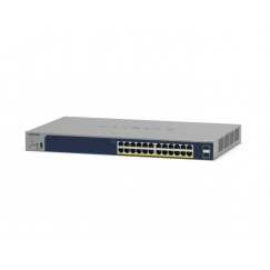 NETGEAR GS724TPv3 Управляемый L2 Gigabit Ethernet (10/100/1000) Питание по Ethernet (PoE) Серый