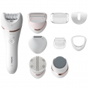 Philips Epilator Series 8000 BRE740/10 „Wet & Dry“ epiliatorius Philips Epilator Series 8000 BRE740/10 „Wet & Dry“ epiliatorius
