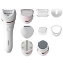 Philips Epilator Series 8000 BRE740/10 „Wet & Dry“ epiliatorius Philips Epilator Series 8000 BRE740/10 „Wet & Dry“ epiliatorius