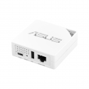 ASUS RT-AX50 Go belaidis maršrutizatorius Dviguba juosta (2,4 GHz / 5 GHz) Balta