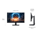Samsung G60F монитор для ПК 68,6 cm (27") 2560 x 1440 пикселей Quad HD ЖК Черный