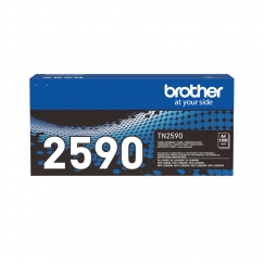Brother TN-2590 тонерный картридж 1 шт Подлинный Черный