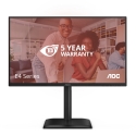 AOC E4 24E4CV монитор для ПК 60,5 cm (23.8") 1920 x 1080 пикселей Full HD LED Черный