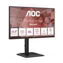 AOC E4 24E4CV PC lamekuvar 60,5 cm (23.8") 1920 x 1080 pikslit Full HD LED Must AOC E4 24E4CV PC lamekuvar 60,5 cm (23.8") 1920 x 1080 pikslit Full HD LED Must