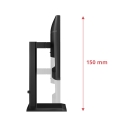 AOC E4 24E4CV PC lamekuvar 60,5 cm (23.8") 1920 x 1080 pikslit Full HD LED Must AOC E4 24E4CV PC lamekuvar 60,5 cm (23.8") 1920 x 1080 pikslit Full HD LED Must