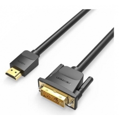 Vention ABFBJ видео кабель адаптер 5 m HDMI Тип A (Стандарт) DVI Черный