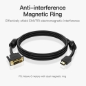 Vention ABFBJ vaizdo kabelio adapteris 5 m HDMI A tipo (standartinis) DVI Juoda