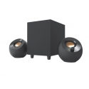 Creative Labs Creative Pebble Plus speaker set 8 W Home Black 2.1 channels