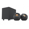 Creative Labs Creative Pebble Plus skaļruņu komplekts 8 W Mājas Melns 2.1 kanāli Creative Labs Creative Pebble Plus skaļruņu komplekts 8 W Mājas Melns 2.1 kanāli