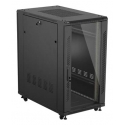 Lanberg FF01-6022-12B телекоммуникационная стойка 22U Отдельностоящая стойка Черный Lanberg FF01-6022-12B телекоммуникационная стойка 22U Отдельностоящая стойка Черный