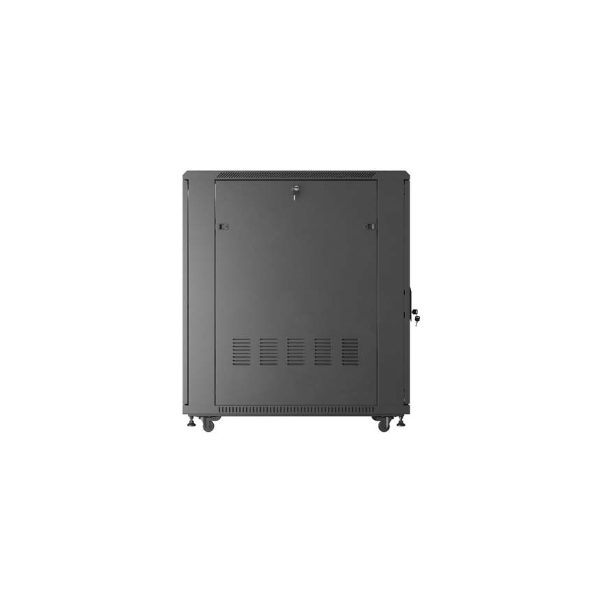 Lanberg FF01-6022-12B püstik 22U Eraldiseisev serverikapp Must – 4