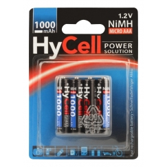 HyCell 5030662 household battery Single-use battery AAA Nickel-Metal Hydride (NiMH)
