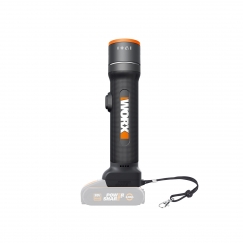WORX WX027.9 taskulamppu Musta, Oranssi Yleistaskulamppu LED
