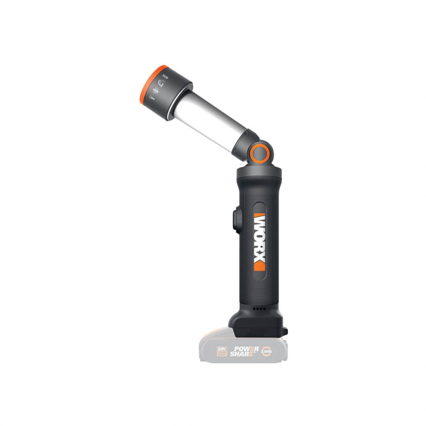 WORX WX027.9 kabatas baterija Melns, Oranžs Universālais lukturis LED – 3