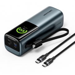 Vention FKFH0 nešiojamasis įkroviklis 20000 mAh Pilka