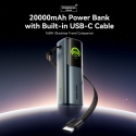 Vention FKFH0 внешний аккумулятор 20000 mAh Серый Vention FKFH0 внешний аккумулятор 20000 mAh Серый