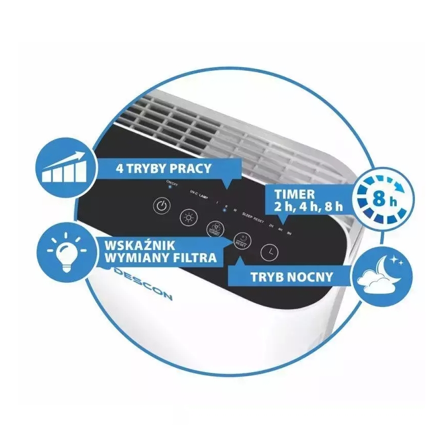 DEDRA DA-P055 air purifier – 2