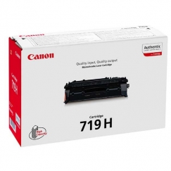 Canon CRG 719H BK tonerio kasetė 1 vnt Originalus Juoda