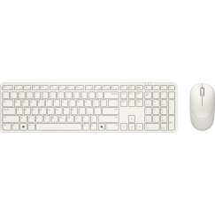 DELL Pro 5 KM526 tastatūra Pele iekļauta Mājas/Biroja RF Bezvadu QWERTY US International Balts