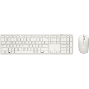 DELL Pro 5 KM526 klaviatuur Hiir kaasa arvatud Kodu/kontor Raadioside QWERTY US rahvusvaheline Valge DELL Pro 5 KM526 klaviatuur Hiir kaasa arvatud Kodu/kontor Raadioside QWERTY US rahvusvaheline Valge