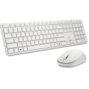 DELL Pro 5 KM526 tastatūra Pele iekļauta Mājas/Biroja RF Bezvadu QWERTY US International Balts DELL Pro 5 KM526 tastatūra Pele iekļauta Mājas/Biroja RF Bezvadu QWERTY US International Balts