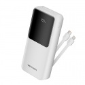 Vention FHPW0 akku- ja paristolaturi 20000 mAh Valkoinen