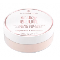 Essence silky BLUR LOOSE SETTING POWDER пудра 9 g 10