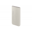 Samsung EB-U2510XUEGEU внешний аккумулятор 10000 mAh Беспроводная зарядка Бежевый Samsung EB-U2510XUEGEU внешний аккумулятор 10000 mAh Беспроводная зарядка Бежевый