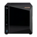 Asustor DRIVESTOR 4 Pro Gen2 AS3304T V2 NAS Realtek RTD1619B 2 GB DDR4 ADM Melns